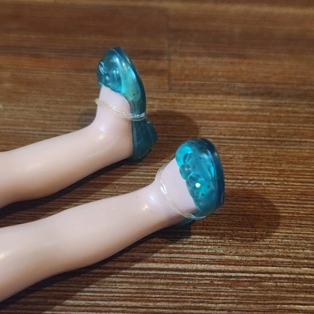 Disney Princess Girl‎ Ariel Glittered Petite Doll With Shoes Doll Toy